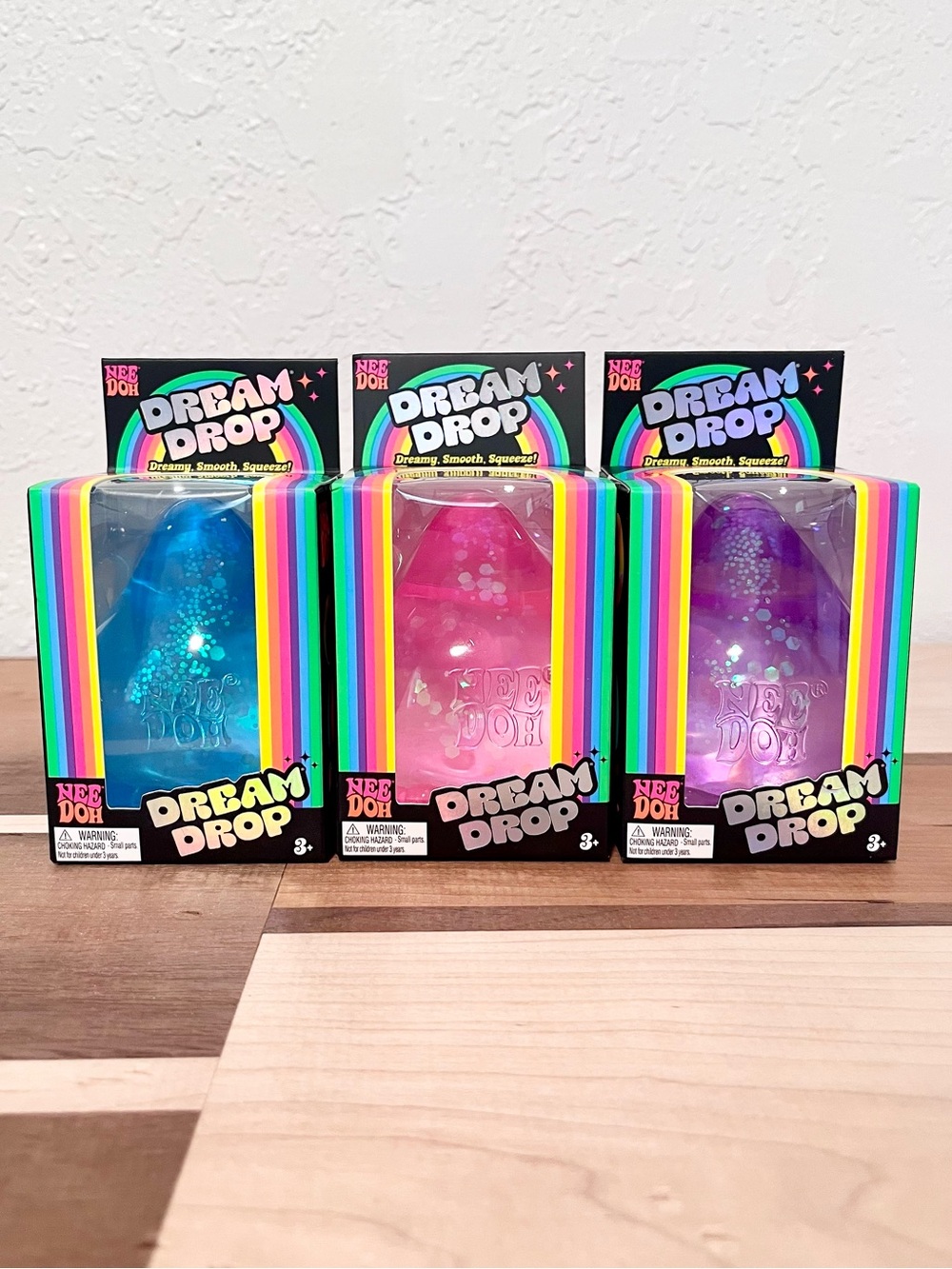 NeeDoh Dream Drop Set of 3